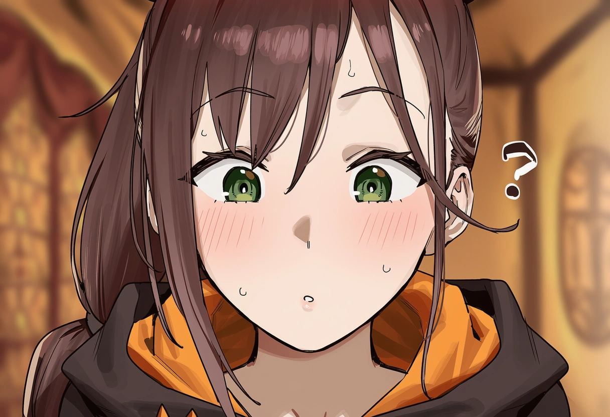 シャウラが、全部見てていいって 7