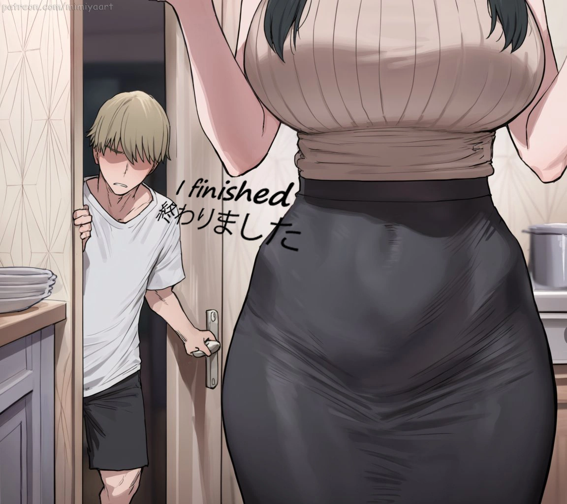 アーニャを寝かしつける 6