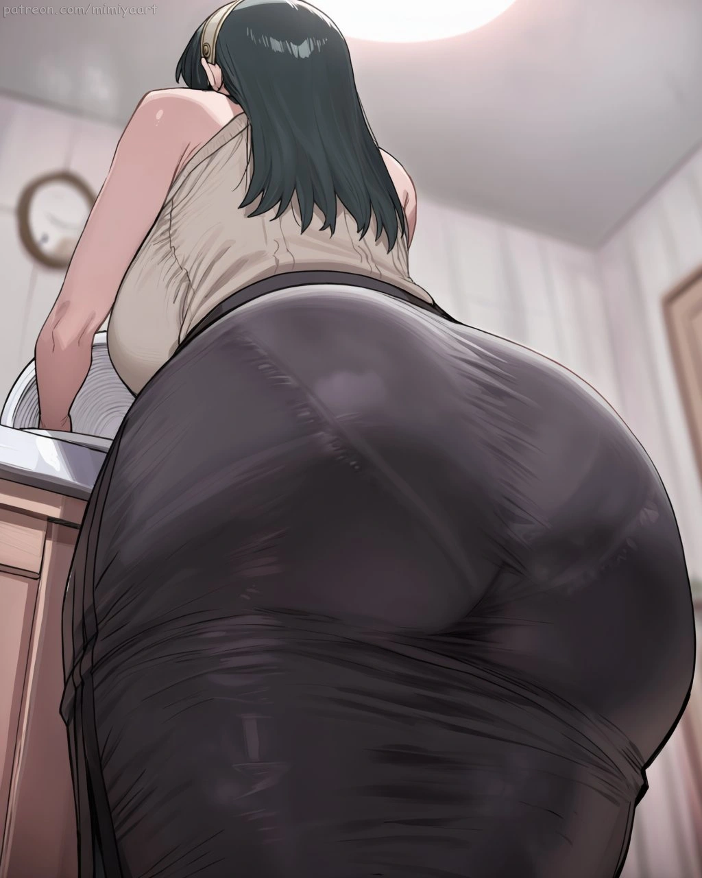 アーニャを寝かしつける 8