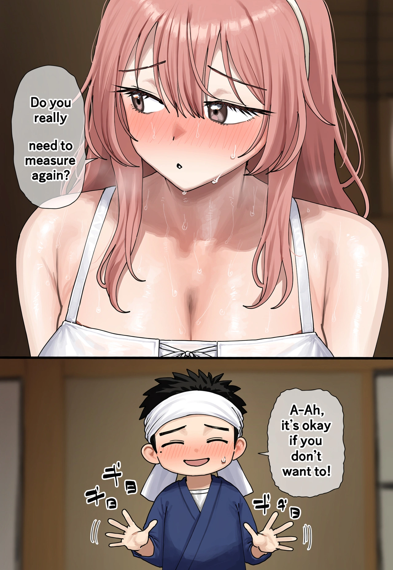 Inui Shinju x Gojo Wakana 8