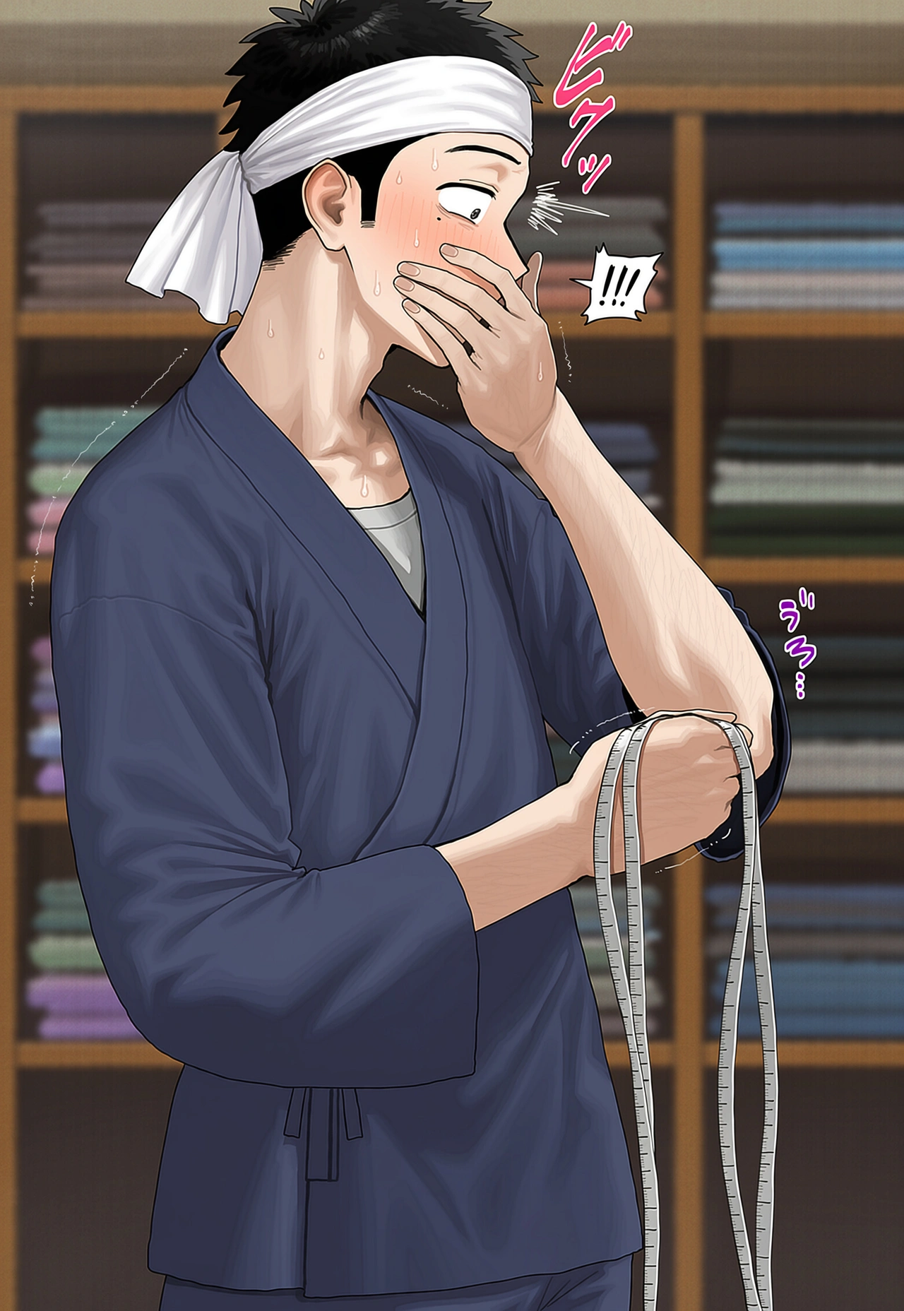 Inui Shinju x Gojo Wakana 11