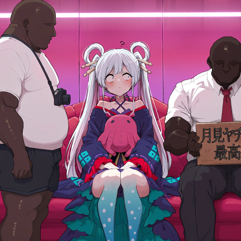 月見ヤチヨ大輪姦!(会員カスタム) 8