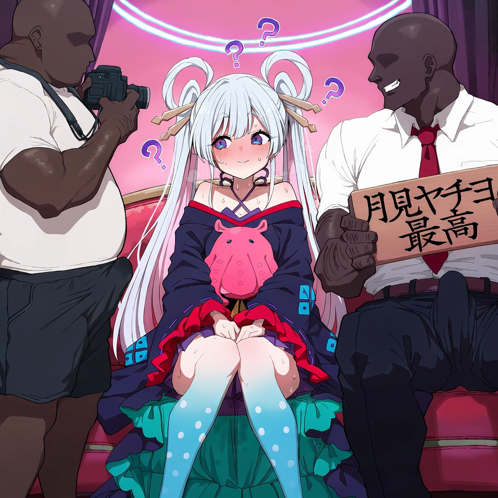 月見ヤチヨ大輪姦!(会員カスタム) 9