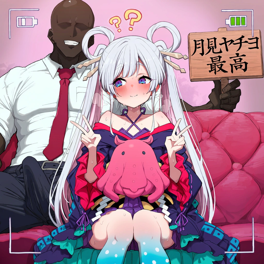 月見ヤチヨ大輪姦!(会員カスタム) 10