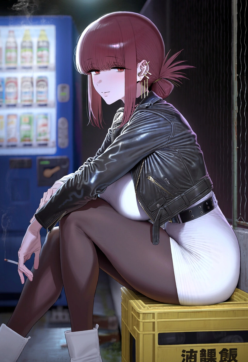 ラブホテルでヤニ吸うふたり 2