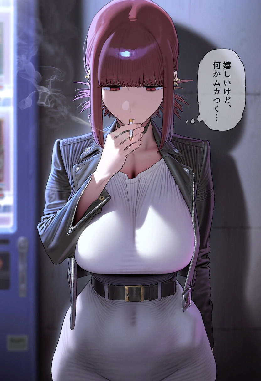 ラブホテルでヤニ吸うふたり 13
