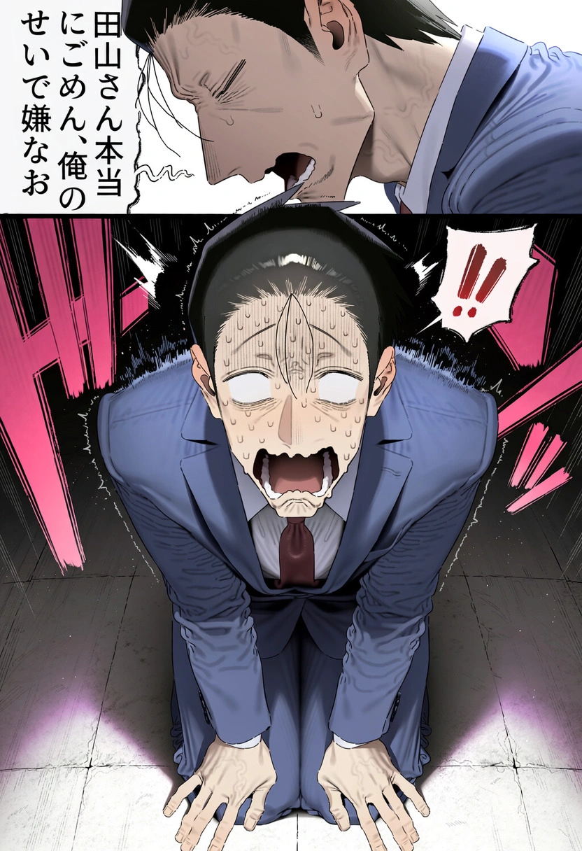 ラブホテルでヤニ吸うふたり 15