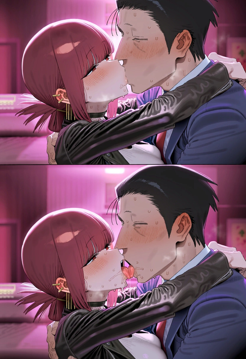 ラブホテルでヤニ吸うふたり 24