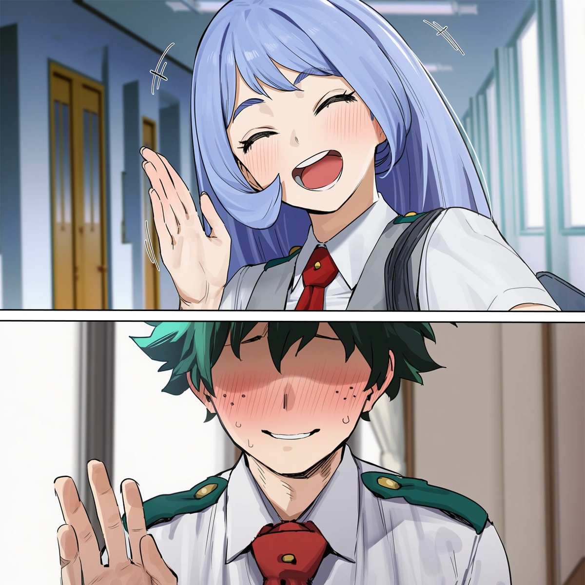 お茶子の生ハメお仕置き 2