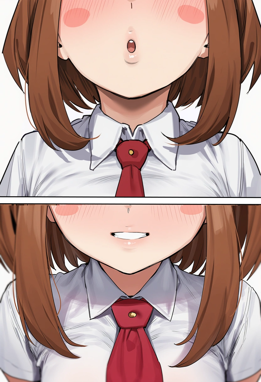 お茶子の生ハメお仕置き 8