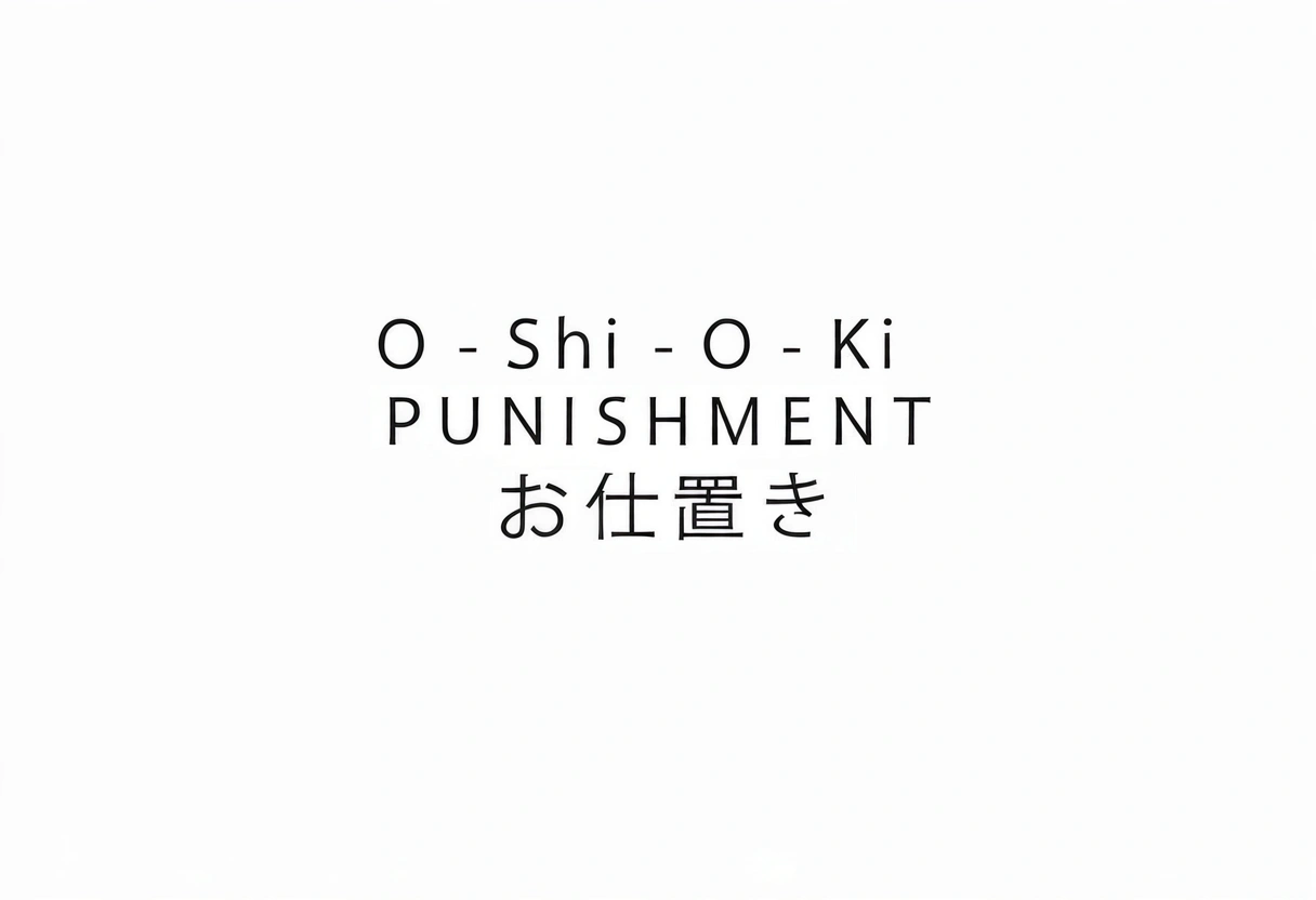 お茶子の生ハメお仕置き 9