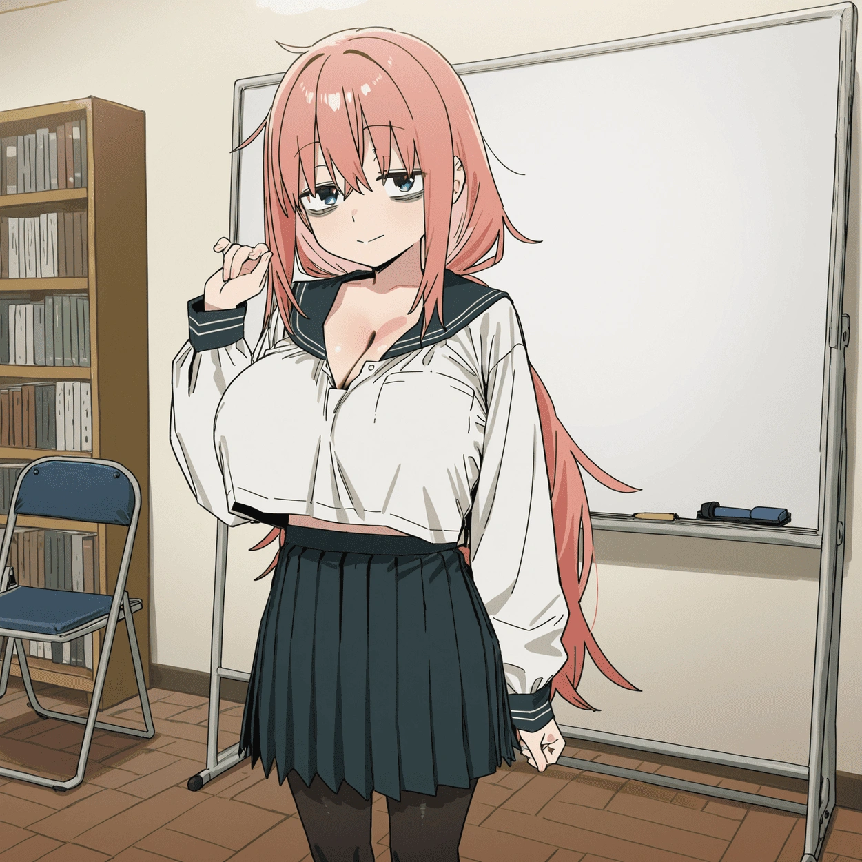 生徒会にも穴はある！ 部室えっち 2