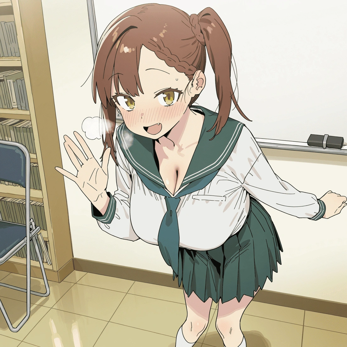 生徒会にも穴はある！ 部室えっち 28