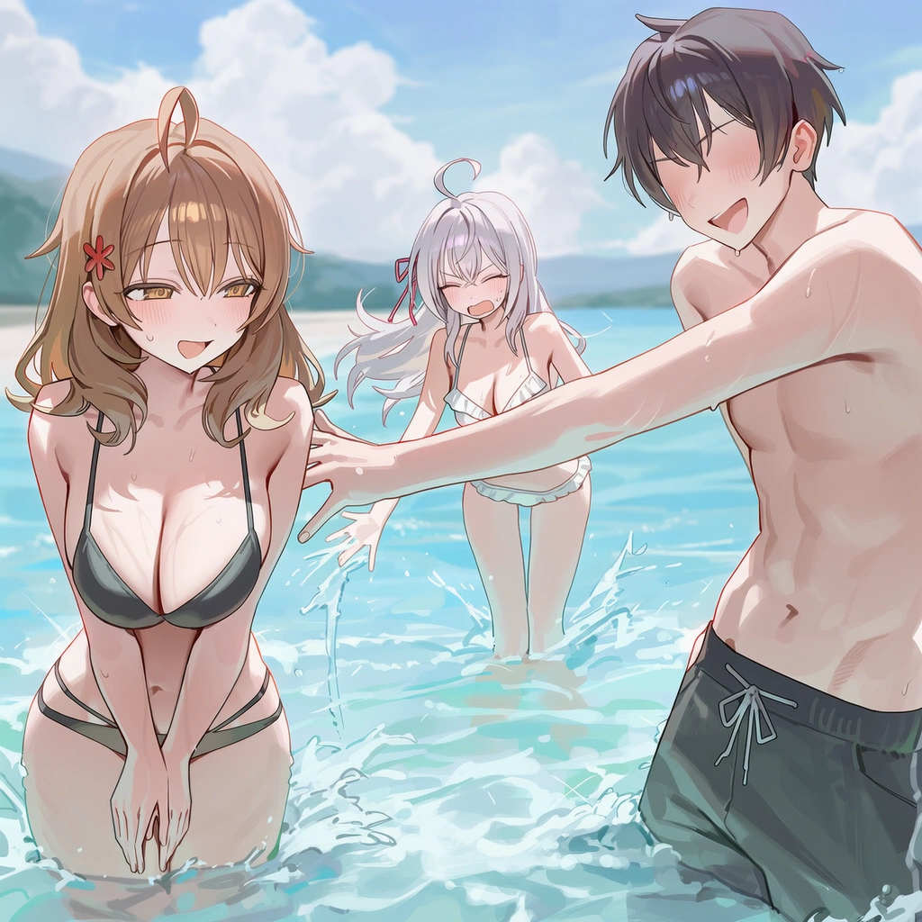 今日はマーシャの勝ち。 4